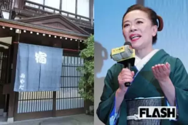 柴田理恵の実家は「老舗旅館」大学時代は繁忙期に手伝いも…竹内まりや、長谷川博己ほか「実家が人気宿」の有名人たち