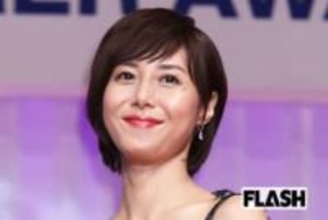 松嶋菜々子、主演ドラマで見せた “ショートヘア激変” に集まる歓喜…夫・反町隆史との「連ドラシフト」には “異変” も