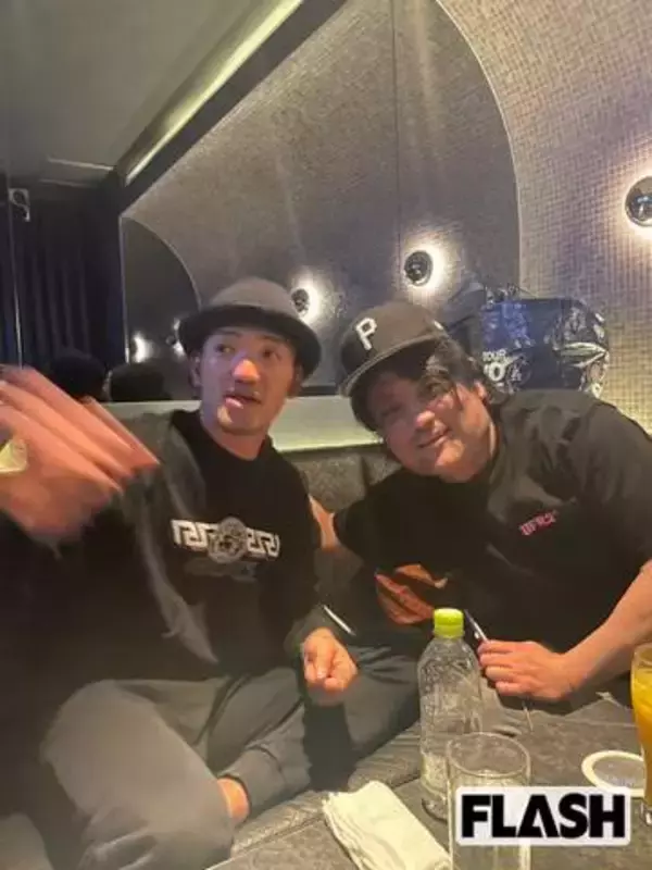 【独走第3弾】広島カープ“ゾンビたばこ売人”の「アテンド飲み会」で田村俊介がセクシー女優と“寸止めキス”