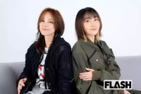 相川七瀬も共感！矢井田瞳、同級生・山里亮太の結婚を聞いて「蒼井優さんはさすがだなって（笑）」【大阪出身同士の初ガールズトーク】