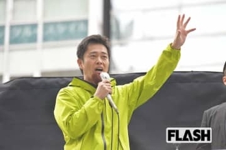 吉村知事、『さんま御殿』出演で気になる「政治家の副収入」公務はノーギャラ、年間600万超の猛者も