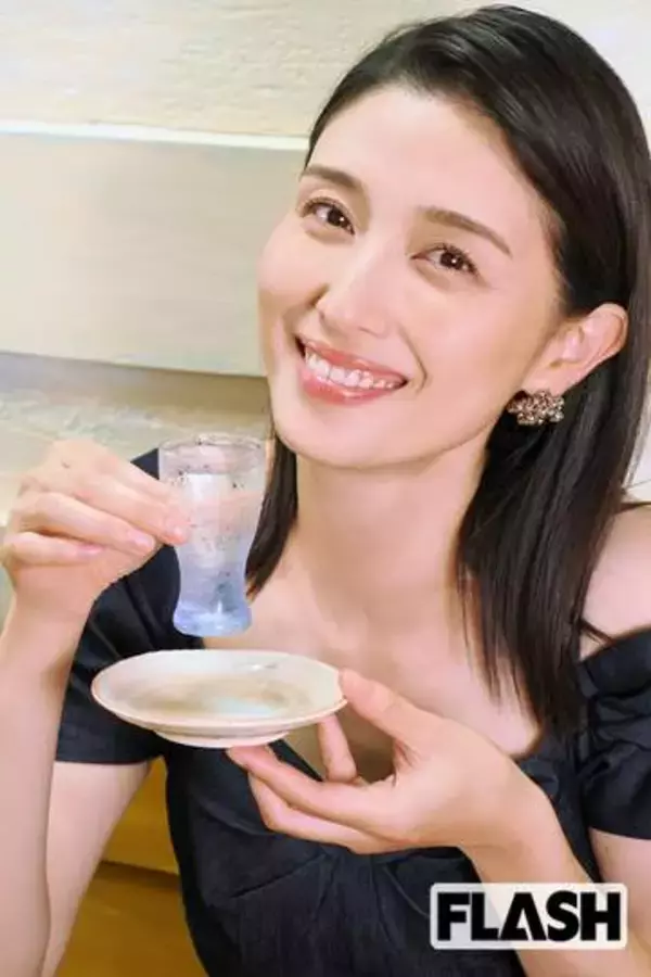 橋本マナミ、故郷の酒に頬を染め…「山形人はシャイで口下手。でも根はあったかい」いまもなまりが出る唯一の瞬間とは