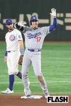 ドジャース、佐々木躍進＆山本好調のなか“不調”大谷翔平が敢行した異例の野外打撃に監督「うまくいく」吉兆の予感