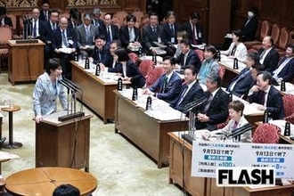 国会中の“爪の手入れ”で批判殺到…維新・石井めぐみ参院議員、釈明も火に油で父・石井章元議員の過去にも集まる注目