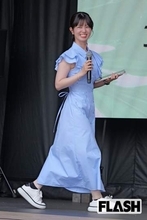 テレ東・中根舞美アナ、“サッカーガチ” 女子アナのトーク姿をキャッチ！　狙うは新たな “スポーツの顔”