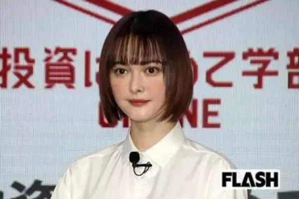 玉城ティナの大胆ドレス姿、“ふっくら化”指摘にファンがまさかの「写真へクレーム」芸能活動に加え「実業家」の多忙ぶり