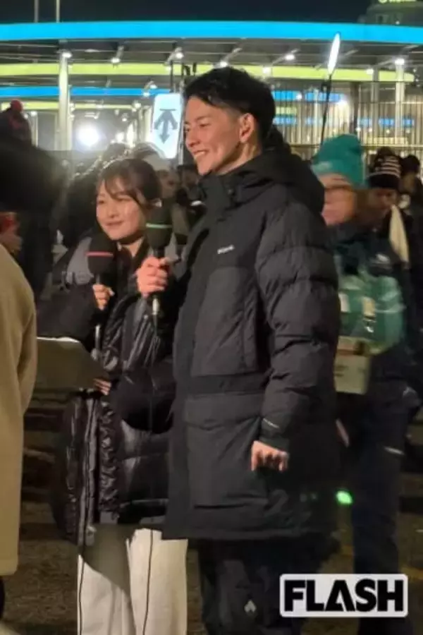 原田葵アナ、極寒のミラノ五輪中継で見せた“独自保温術”…欅坂時代は学業と両立しフジでは“期待の星”に