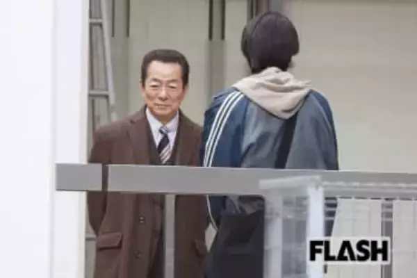 水谷豊『相棒』クランクアップ直前姿…26周年でささやかれる“タイムリミット”控える父娘初共演