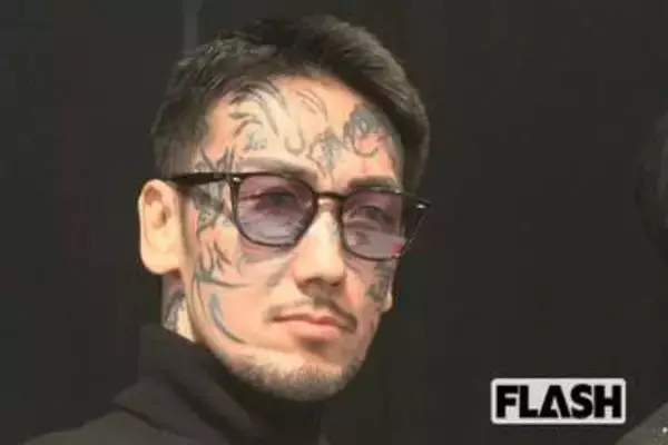 瓜田純士　びっしりタトゥー顔面をコンシーラーで隠した姿を公開「韓国アイドル？」驚きの声