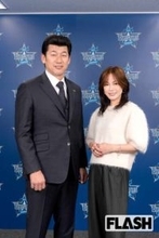 相川七瀬、家族ぐるみ付き合いの “ハマの番長” 宅で熱唱したことも！ 横浜DeNA三浦前監督が “スタンドの女神” に感謝