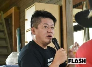 「貧乏人の僻み」「別にいいじゃん」堀江貴文氏、板野友美の“脱衣所炎上”を徹底擁護もホテル側否定で火に油