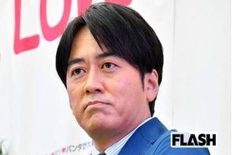安住紳一郎アナも思わず謝罪『THE TIME,』に歌舞伎町ホスト軍団登場、ハイテンション中継に視聴者うんざり