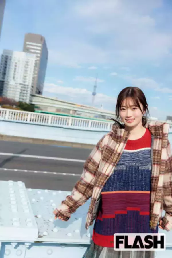 乃木坂46　6期生 愛宕心響「先輩のいない『新参者』の出演は自信になりました」