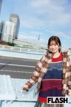 乃木坂46　6期生 愛宕心響「先輩のいない『新参者』の出演は自信になりました」