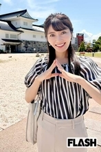 「お天気キャスター総選挙」常連の久保井朝美“眼鏡イメチェン”3連投に集まる絶賛“やらかし”報告の天然ぶりも人気