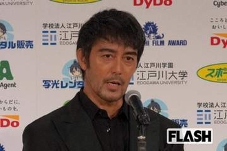 阿部寛『THE TIME,』で見せた近影に「痩せてる」視聴者驚き…『VIVANT』2カ月海外ロケは“質素弁当”の過酷生活