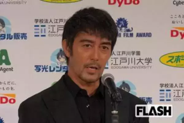 阿部寛『THE TIME,』で見せた近影に「痩せてる」視聴者驚き…『VIVANT』2カ月海外ロケは“質素弁当”の過酷生活