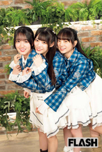 僕が見たかった青空、金澤亜美＆塩釜菜那＆岩本理瑚「私たちのグループは例えるならカメレオン！」