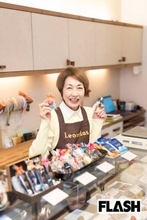 『特捜最前線』の紅一点・関谷ますみはチョコ店経営中「日焼けした大滝秀治さんの頭にローションを」舞台裏明かす