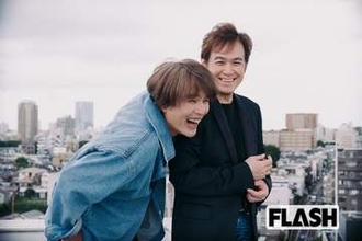 少年隊・植草克秀、井上ヨシマサと“還暦ユニット”結成!　中山美穂さんの名曲から始まった33年の縁と“新たな挑戦”