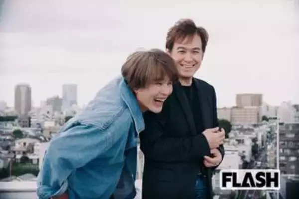 少年隊・植草克秀、井上ヨシマサと“還暦ユニット”結成!　中山美穂さんの名曲から始まった33年の縁と“新たな挑戦”