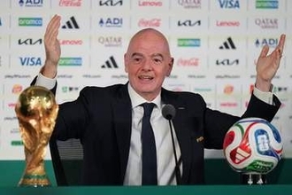 【サッカーW杯】FIFA会長、米代表FW出場停止「猶予」に世界中から非難殺到…指摘されてきたトランプ大統領との“蜜月”