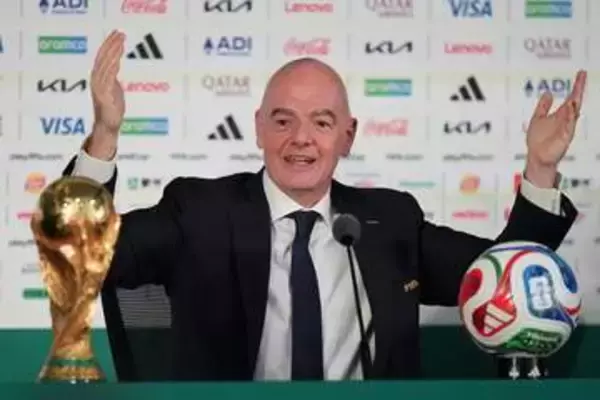 【サッカーW杯】FIFA会長、米代表FW出場停止「猶予」に世界中から非難殺到…指摘されてきたトランプ大統領との“蜜月”