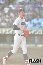 横浜高校・織田翔希投手、“世代別ナンバーワン”の実力と、メジャー挑戦の可能性…MLB専門家は「ここ数年でいちばん」「160kmもすぐ出るでしょう」