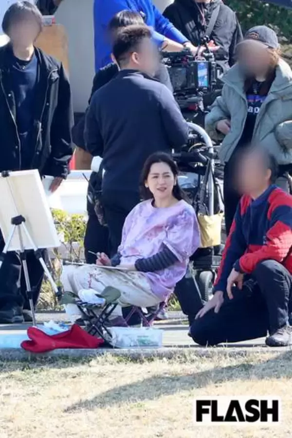 中村アン　新ドラマ撮影での“高橋一生と河川敷デート”シーンをキャッチ！　モデルから女優への華麗な転身の背景に“腰の低さ”