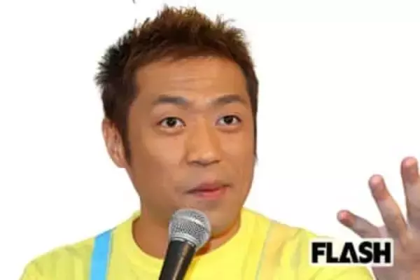 48歳でおじいちゃんになった「はなわ」、長男が生まれたときは借金地獄だった