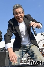 間寛平「忌野清志郎さんほど優しい人はいてへん」地球一周マラソン中に泣き崩れながら聴いた『RUN寛平RUN』と2人の絆