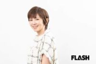 渡辺満里奈「更年期とも向き合って」デビュー40周年…脱アイドルの転機はとんねるずとの「モジモジ君出演！」