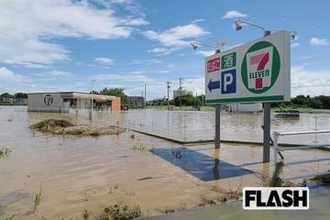 死者が出たアンダーパス、水上に立つコンビニ…豪雨もたらした“逆走台風”識者が語る「原因は偏西風の蛇行」