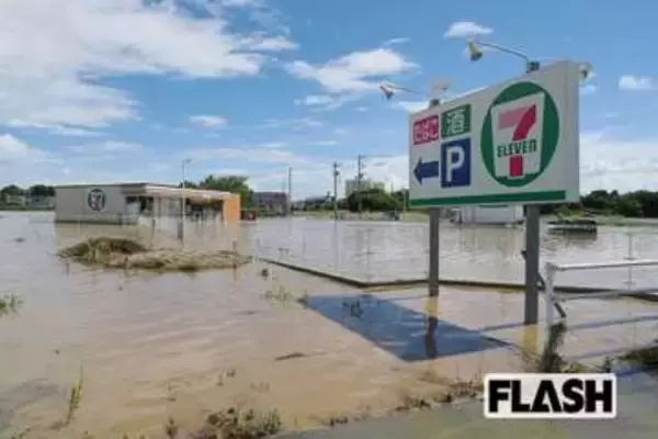 死者が出たアンダーパス、水上に立つコンビニ…豪雨もたらした“逆走台風”識者が語る「原因は偏西風の蛇行」