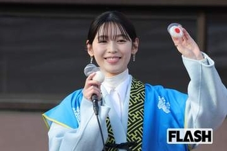 白石聖、マックスマーラの “大人ビジュアル” に称賛…“代役ドリーム” では終わらない多方面での活躍