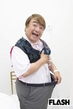 彦摩呂“寝るだけ筋トレダイエット”で“デブの壁”突破目前から30kg減!「目標は還暦までに『2ケタ体重』を」