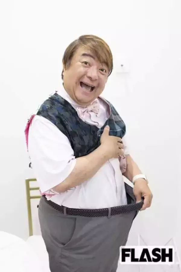 彦摩呂“寝るだけ筋トレダイエット”で“デブの壁”突破目前から30kg減!「目標は還暦までに『2ケタ体重』を」