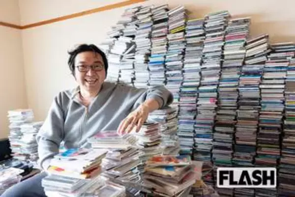 2万〜3万枚「100円CDの山」と暮らす44歳会社員DJに聞いた“終活時の行方”…妻には「ぜんぶ捨ててもらってもかまわない」