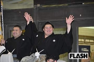 「この景色だけを見たくて」大の里、6場所ぶり復活優勝でSNS大喝采…逆境支えた「波瑠似」女性との関係は？