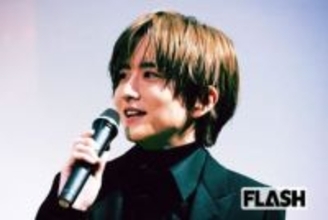 『ばけばけ』出演中の板垣李光人、朝ドラとは一変の「金髪激変」で“退場”の予感に視聴者ヤキモキ