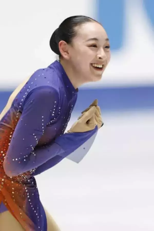 「ダイナミックなジャンプが素晴らしい」村主章枝氏が注目する岡万佑子は2030年冬季五輪 “期待の新星”【第一人者が推す次世代スター】