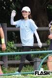 「『24時間テレビ49』星野真里の80km完走を “真剣眼差し” で支えた意外な女子アナをキャッチ！」の画像1