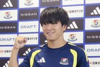 “実質4部”チームから6年で日本代表へ…マリノスFW谷村海那の“成り上がり”人生、大谷翔平の母校発「サッカー界の苦労人」に称賛