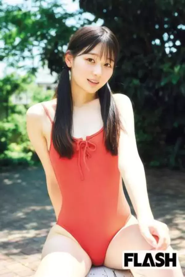 可児愛梨「4回目のグラビア撮影、自分らしさを出せるようになりました」