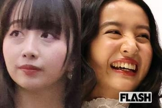 “ほぼ下着”キャミワンピ姿が話題のCocomi・Koki,姉妹　SNS発信も堂々とする「木村拓哉一家」の結束