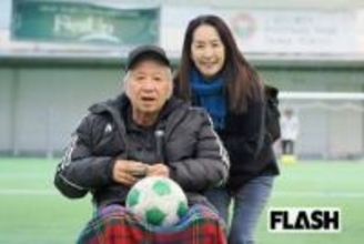 木村和司氏、献身妻が支える「右半身不随」復活への執念！初めて明かされる日本サッカー界レジェンドの壮絶すぎるリハビリ生活