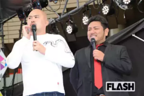 鬼越トマホーク・良ちゃん、セブ島旅行での“怪しげビジュアル”ぶりに「拘束される前」ツッコミ殺到