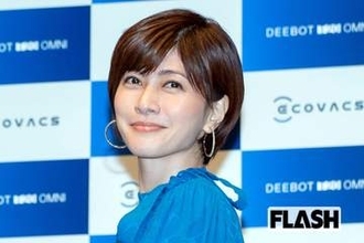 内田有紀、マネージャー夫の “現場介入” 報道にSNSあきれ声…　ドラマ “低予算” 撮影と相容れない柏原崇氏の “完璧主義” とは