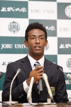 中日戦力外のブライト健太、母校訪問でファン安堵「やっと顔見られて安心した」4月からの“消息不明説”吹き飛ばす