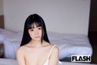 井上もも、2度目のグラビアでヌードを披露「市長を見届けてください」